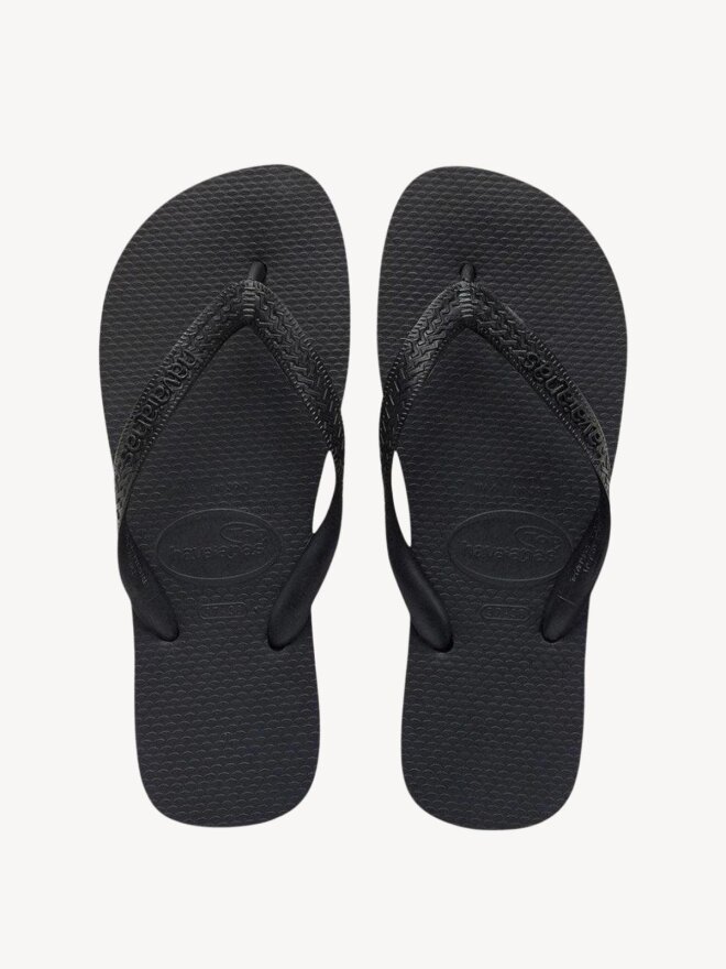 HAVAIANAS - KLIPKLAPPERE SORT