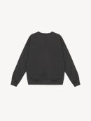 Ganni - OVERSIZE SWEATSHIRT GRÅ