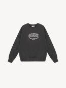 Ganni - OVERSIZE SWEATSHIRT GRÅ