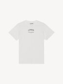 Ganni - RELAXED O-NECK T-SHIRT HVID