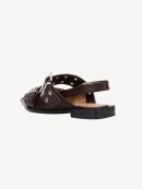 Ganni - BUCKLE BALLERINA CHOKO