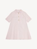 Ganni - HEAVY DENIM MINIKJOLE MAUVE