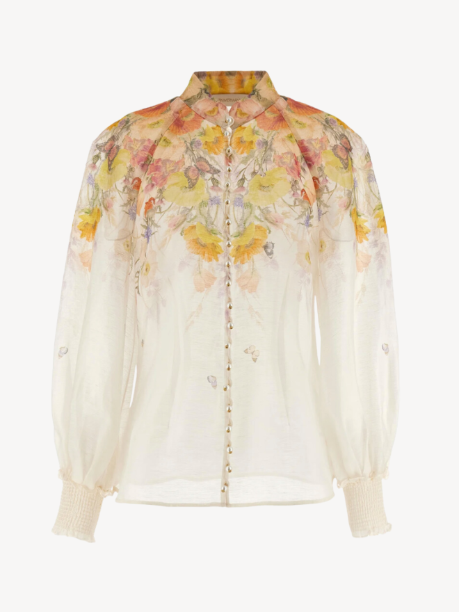 Zimmermann - TRANQUILLITY SHIRT