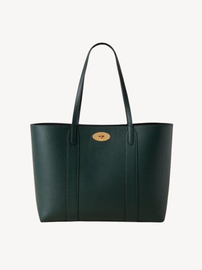 Mulberry - BAYSWATER TOTE SMALL GREEN