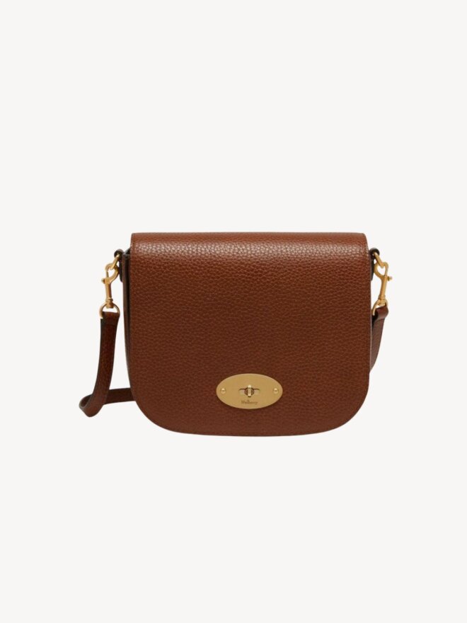 Mulberry - SMALL DARLEY SATCHEL OAK