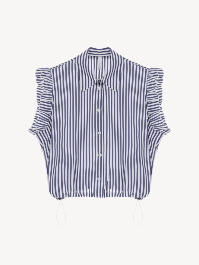 Imperial - CROPPED STRIBET TOP
