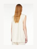 Max Mara - DONNA VEST ECRU