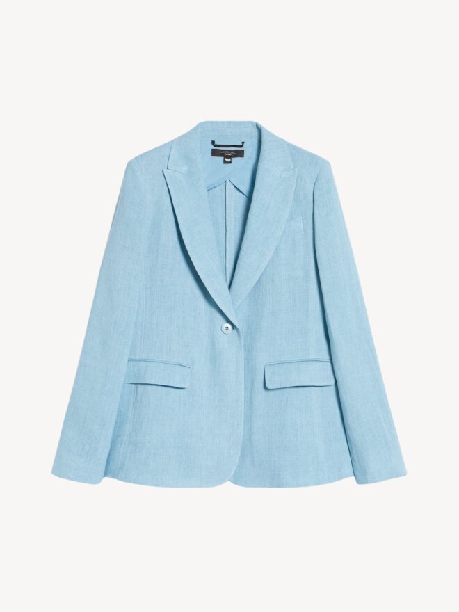 Max Mara - NALUT BLAZER BLÅ