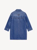 Ganni - MID BLUE VINTAGE DENIMJAKKE