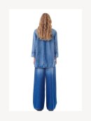 Ganni - MID BLUE VINTAGE DENIMJAKKE