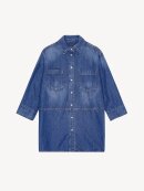 Ganni - MID BLUE VINTAGE DENIMJAKKE