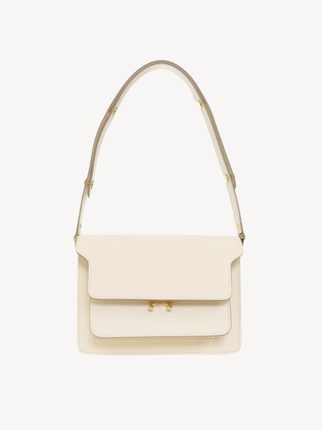 MARNI - TRUNK MEDIUM BAG CREME