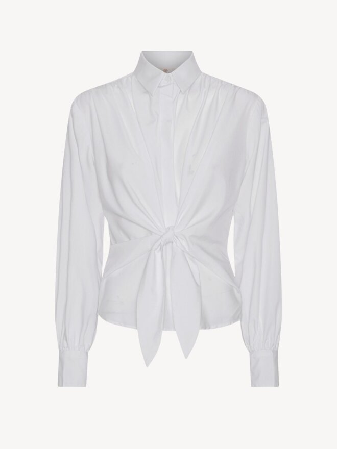 Karmamia - LEE BLUSE HVID