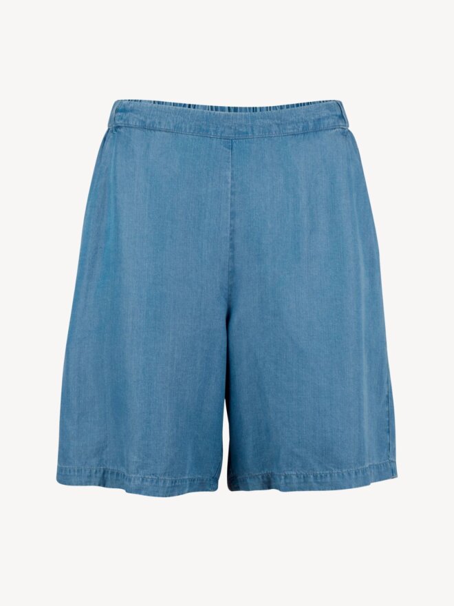 Stenstrøms - ELLA SHORTS BLÅ