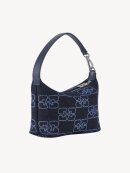 Ganni - BUTTERFLY SMALL POUCH DENIM