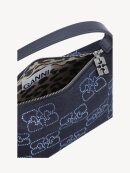 Ganni - BUTTERFLY SMALL POUCH DENIM