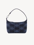 Ganni - BUTTERFLY SMALL POUCH DENIM