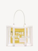 Marc Jacobs - CLEAR MEDIUM TOTE BAG HVID