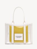 Marc Jacobs - CLEAR MEDIUM TOTE BAG HVID