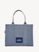 Marc Jacobs - THE LARGE TOTE BAG BLÅ