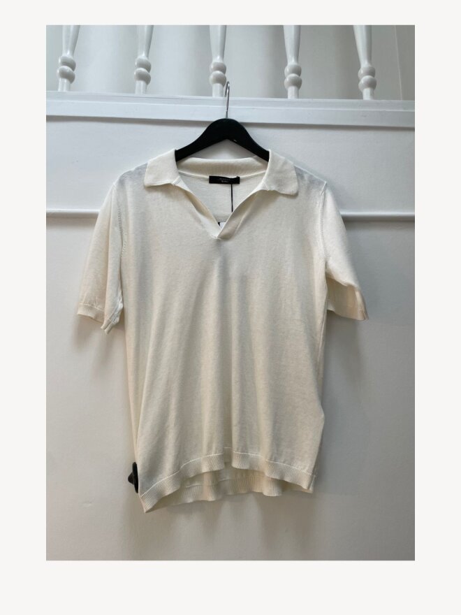 Max Mara - RONCOLO T-SHIRT ECRU