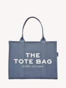 Marc Jacobs - THE LARGE TOTE BAG BLÅ