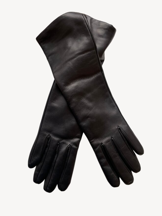 Max Mara - SENAPE HANDSKER SORT 