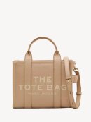 Marc Jacobs - THE LEATHER SMALL TOTE BAG CAMEL