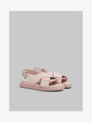 MARNI - LEATHER FUSSBETT SANDALER ROSA