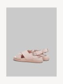 MARNI - LEATHER FUSSBETT SANDALER ROSA