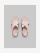MARNI - LEATHER FUSSBETT SANDALER ROSA