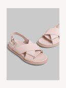 MARNI - LEATHER FUSSBETT SANDALER ROSA