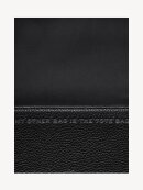 Marc Jacobs - THE LEATHER MINI BAG BLACK