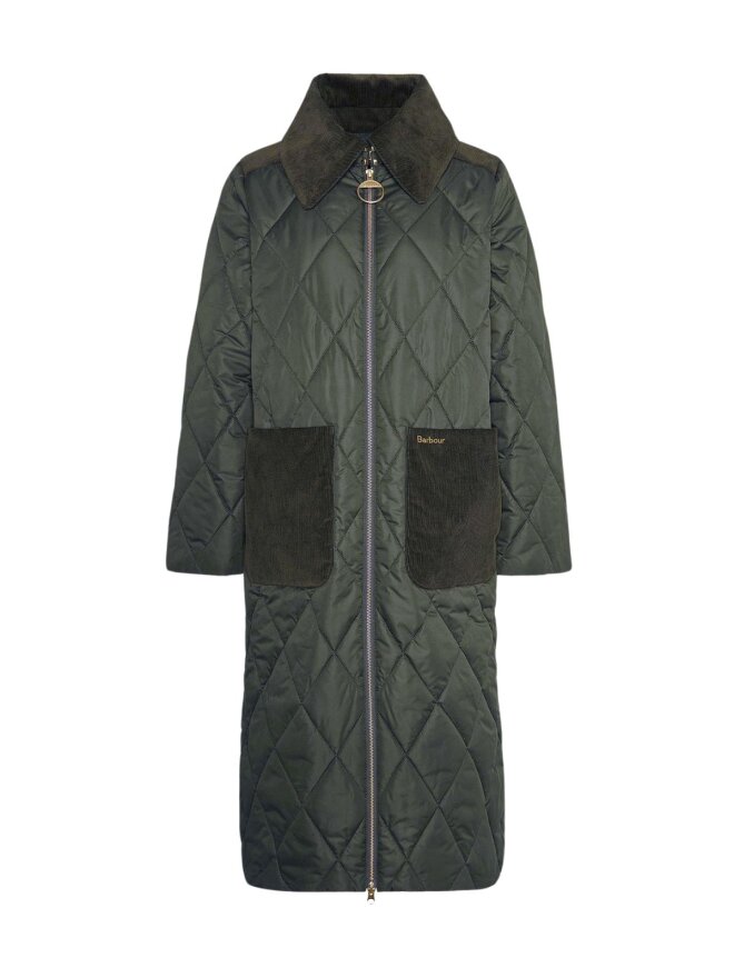 BARBOUR - MALTION QUILTET JAKKE