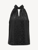 Karmamia - AVA TOP SORT LEOPARD