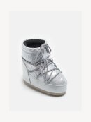 MOON BOOT - ICON LOW GLITTER BOOTS SØLV