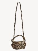 Ganni - MINI BOU BAG LEOPARD