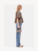 Ganni - MINI BOU BAG LEOPARD