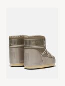 MOON BOOT - ICON LOW GLANCE BOOTS PLATINUM SATIN