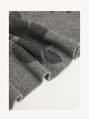 Max Mara - JACQUARD TØRKLÆDE GRÅ