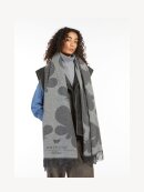 Max Mara - JACQUARD TØRKLÆDE GRÅ