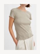 Skall Studio - EDIE T-SHIRT STONE MOSS