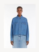 Max Mara - ZEMIRA DENIMSKJORTE 
