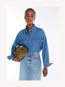 Max Mara - ZEMIRA DENIMSKJORTE 
