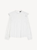 Max Mara - TADDEO SKJORTE HVID