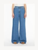 Max Mara - VEGA JEANS 020 BLÅ