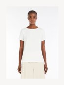 Max Mara - MULTIB T-SHIRT HVID