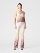 Missoni - STRAIGHT BUKSER MED CHEVRON MØNSTER