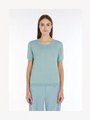 Max Mara - ZIBETTO T-SHIRT BLÅ