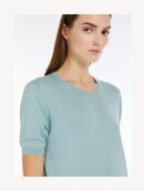 Max Mara - ZIBETTO T-SHIRT BLÅ
